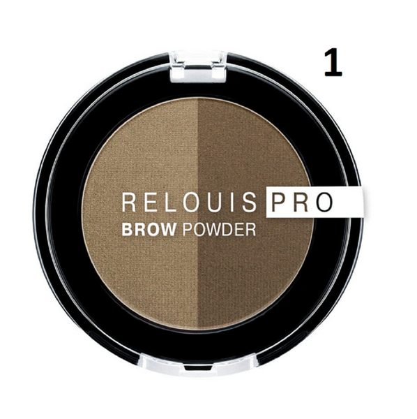 RELOUIS PRO Eyebrow shadows Brow Powder - 3 Shades