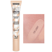 LuxVisage Cream-corrector tonal MATT CORRECTOR CAMOUFLAGE for masking and matting problem areas - 2 Shades