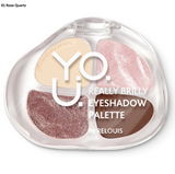 Relouis Y.O.U. Really Brilly Eyeshadows Palette - 2 Shades