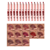BelorDesign INTELLECT Long-Lasting Gel Lip Pencil - 13 Shades