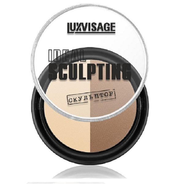 LuxVisage Ideal Sculpting Powder 9 g - 3 Shades