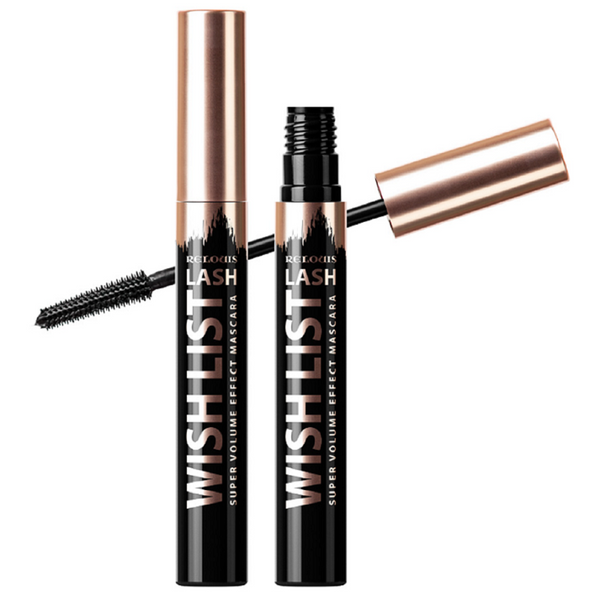 Relouis SUPERVOLUME LASH WISH LIST MASCARA