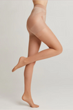 Conte X-Press 20 Women's tights with strong "7 zones" correction and push-up effect Natural  - 4 Size
