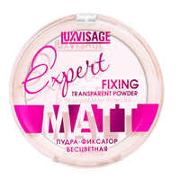 LuxVisage Expert Fixing Transparent Powder 9 g