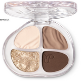 Relouis Y.O.U. Really Brilly Eyeshadows Palette - 2 Shades