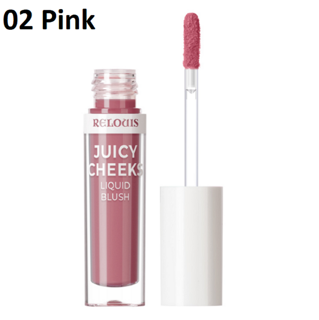 Juicy Cheeks Liquid Blush 02 Pink