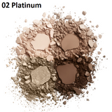 Relouis Y.O.U. Really Brilly Eyeshadows Palette - 2 Shades