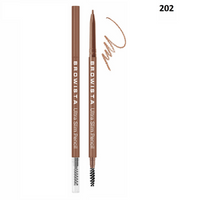 BelorDesign Eyebrow pencil ultra-thin Browista - 4 Shades