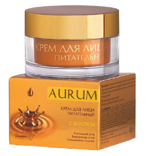 Belita Vitex Aurum Nourishing Face Cream With Gold