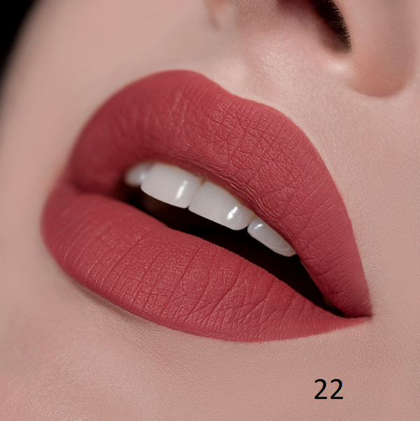 Nude matte lipstick 22 - alternate view