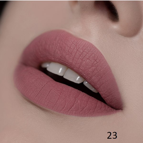Nude matte lipstick 23 - alternate view