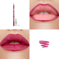 BelorDesign Party Lipliner Pencil with Sharpener - 13 shades