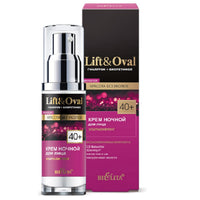 Belita Vitex  Lift&Oval 40+ Night face cream “Ultralifting”