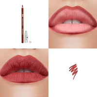 BelorDesign Party Lipliner Pencil with Sharpener - 13 shades