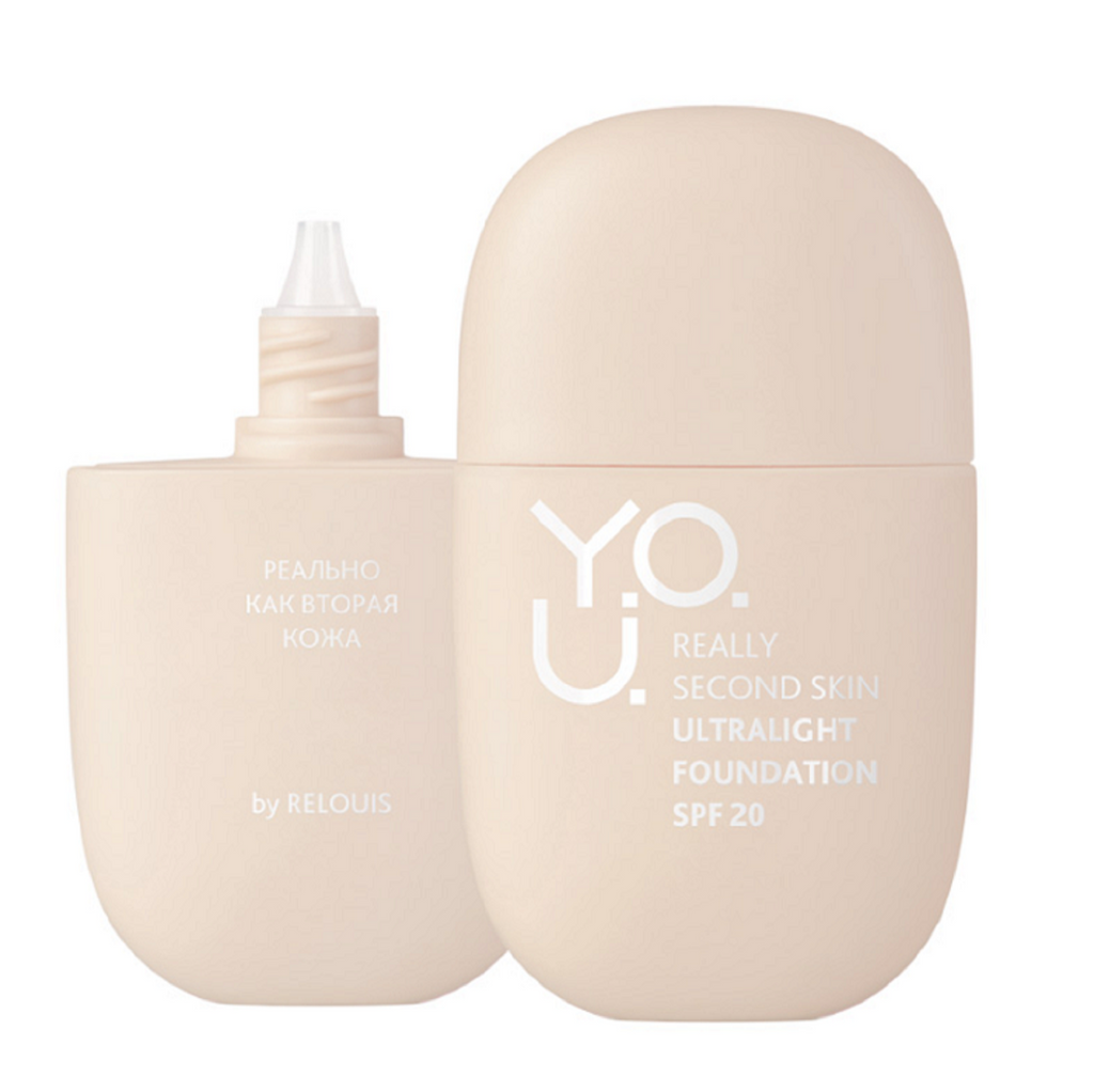 Y.O.U. REALLY SECOND SKIN ULTRA-LIGHT FOUNDATION