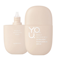 Relouis Y.O.U. REALLY SECOND SKIN ULTRA-LIGHT FOUNDATION - 4 Shades