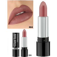 LuxVisage Creamy lipstick for lips GLAM LOOK cream velvet 4 g - 10 Shades