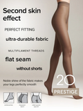 Conte  PRESTIGE 20 Women's tights with a "soft silk" effect Shade- 4 Size
