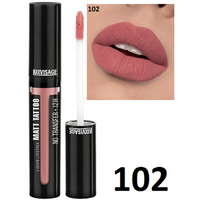 LuxVisage Matte long-lasting liquid lipstick MATT TATTOO NO TRANSFER 12H - 10 Shades