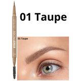 LuxVisage Brow Filler Ultra Slim 24H Eyebrow Marker - 3 Shades