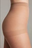 Conte Solo 40 Women's tights with shorts Bronz - 4 Size