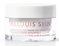 Relouis Skin SMOOTHING CREAM-GEL CORRECTOR AROUND THE EYES WITH OMEGA -3 -6 -9 FATTY ACIDS AND PEPTIDES