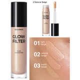 Relouis Glow Filter Fluid Foundation - 3 Shades
