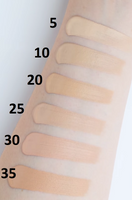 LuxVisage Skin Evolution Soft Matte Face Foundation 35 g - 6 Shades