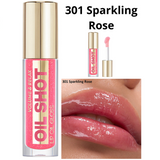 LuxVisage OIL SHOT Volume & Relax Lip Gloss - 6 Shades