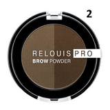 RELOUIS PRO Eyebrow shadows Brow Powder - 3 Shades