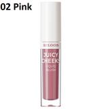 Relouis Juicy Cheeks Liquid Blush - 3 Shades