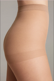 Conte Solo 40 Women's tights with shorts Beige - 4 Size