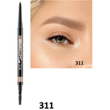 LuxVisage Mechanical eyebrow pencil BROWISSIMO ultra slim super stay 24H - 5 Shades