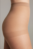Conte Solo 40 Women's tights with shorts Natural - 4 Size