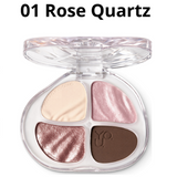 Relouis Y.O.U. Really Brilly Eyeshadows Palette - 2 Shades