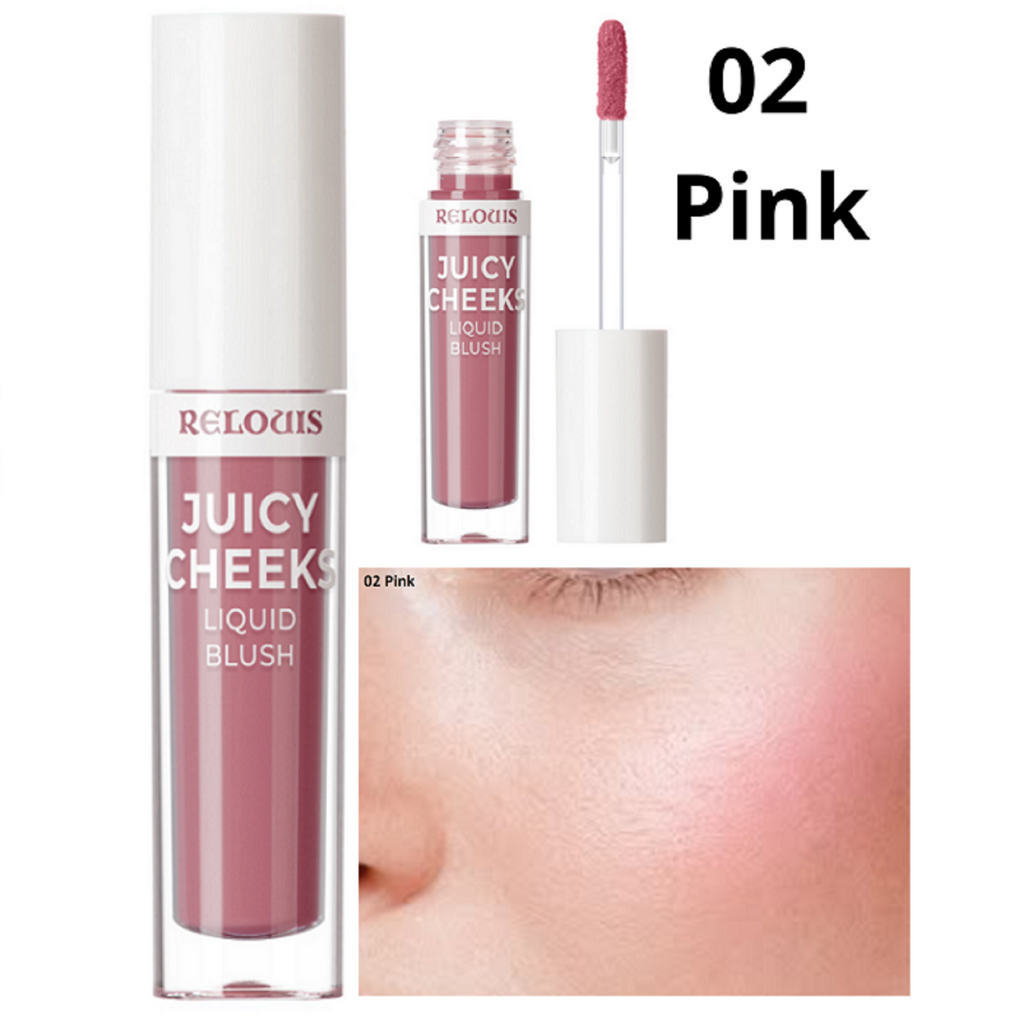 Juicy Cheeks Liquid Blush 02 Pink - alternate view