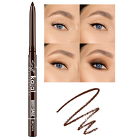 LuxVisage MECHANICAL PENCIL - KAJAL FOR EYES SOFT KAJAL SUPER STAY - 2 Shades