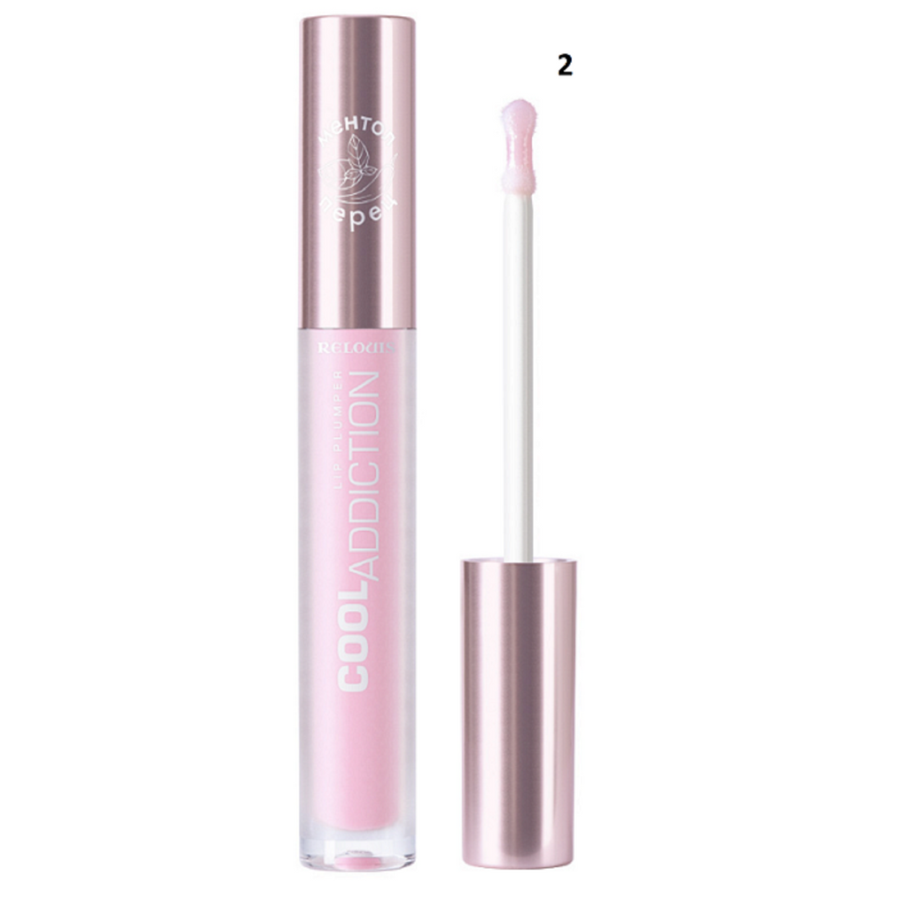 Cool Addiction Lip Plumper - 5 Shades