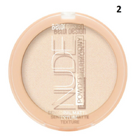 BelorDesign NUDE HARMONY  Face Рowder - 4 Shades