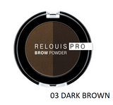 Relouis Pro Eyebrow Powder - 3 Shades