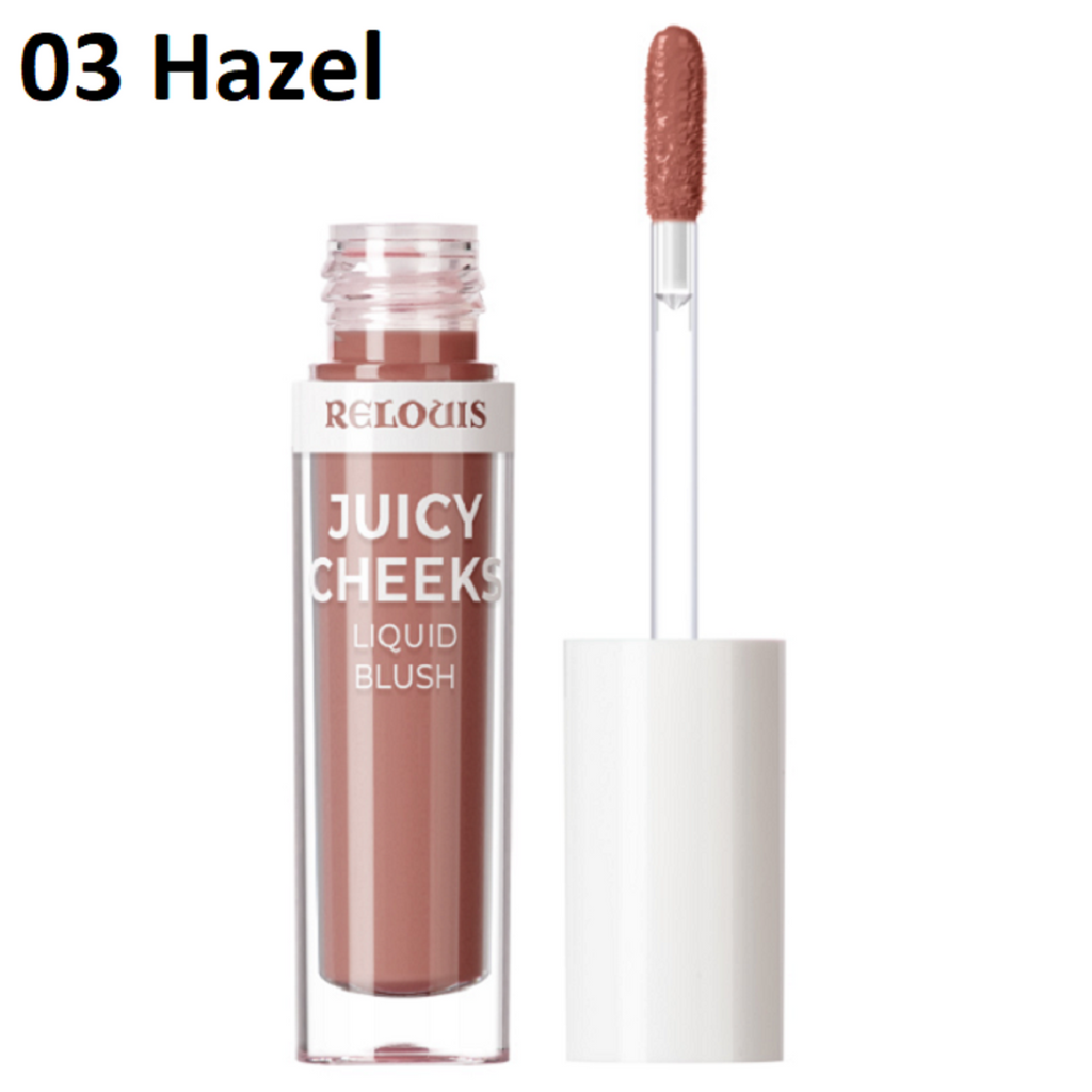Juicy Cheeks Liquid Blush 03 Hazel