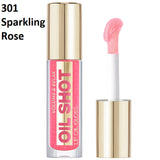 LuxVisage OIL SHOT Volume & Relax Lip Gloss - 6 Shades