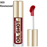 LuxVisage OIL SHOT Volume & Relax Lip Gloss - 6 Shades