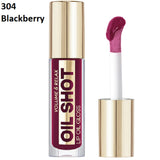 LuxVisage OIL SHOT Volume & Relax Lip Gloss - 6 Shades