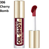 LuxVisage OIL SHOT Volume & Relax Lip Gloss - 6 Shades