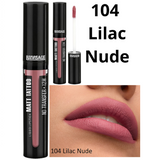 LuxVisage Matte long-lasting liquid lipstick MATT TATTOO NO TRANSFER 12H - 10 Shades