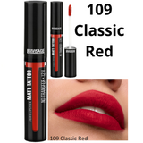 LuxVisage Matte long-lasting liquid lipstick MATT TATTOO NO TRANSFER 12H - 10 Shades