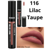 LuxVisage Matte long-lasting liquid lipstick MATT TATTOO NO TRANSFER 12H - 10 Shades