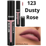 LuxVisage Matte long-lasting liquid lipstick MATT TATTOO NO TRANSFER 12H - 10 Shades