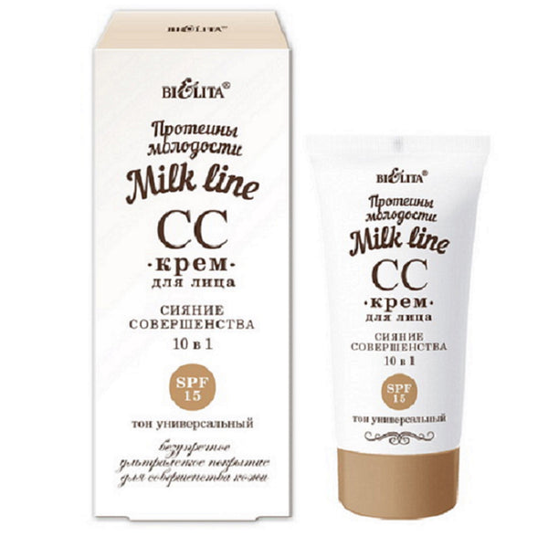 Belita Milk Line Radiance of Perfection Facial CC Cream 10 in 1 SPF 15 30 ml